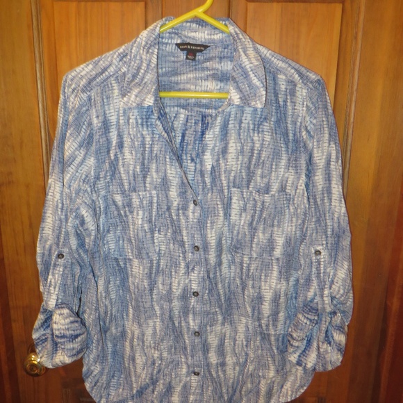 Rock & Republic Blouse - Picture 1 of 3